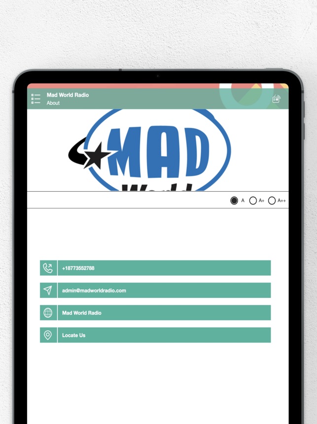 Mad World Radio on the App Store