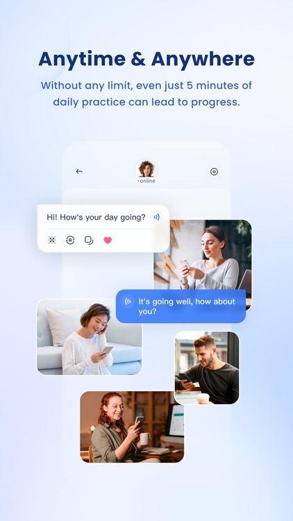 TalkMe: AI Speak buddy