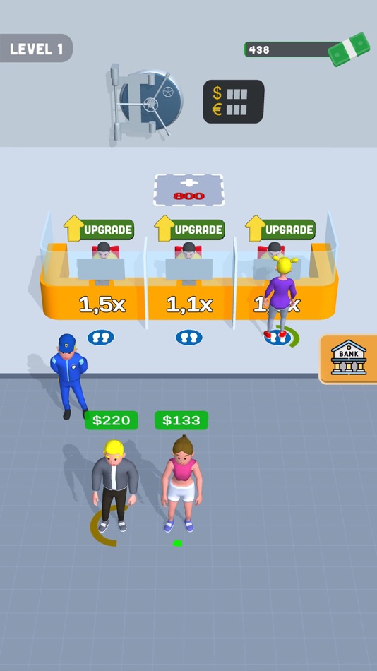 #10. Bank Manager 3D (iOS) By: Mustafa Akbaba