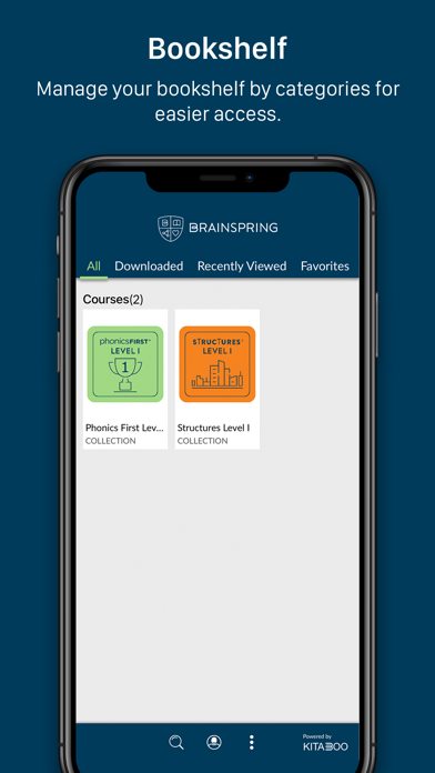 Screenshot #2 pour Brainspring Library