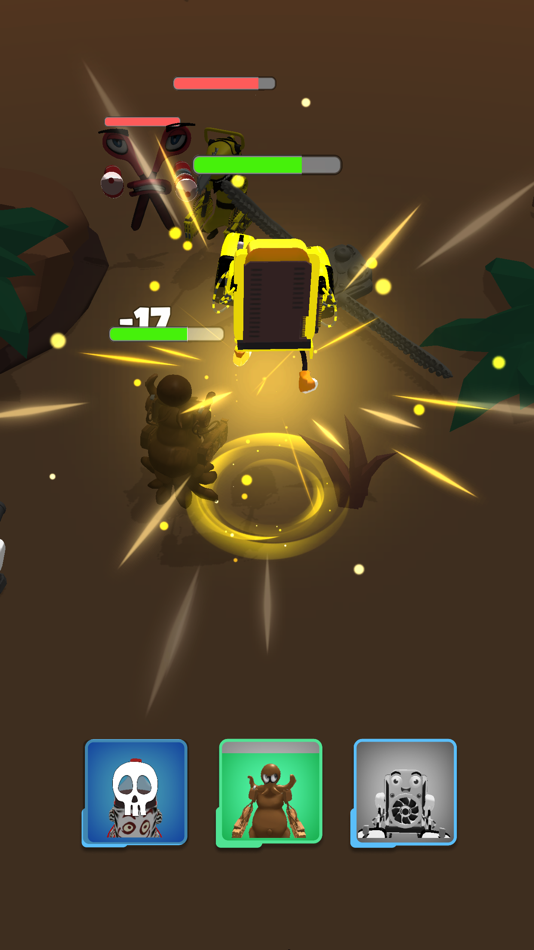 #7. Merge Anything - Mutant Battle (iOS) Bởi: SayGames LTD