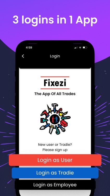 Fixezi-The App Of All Trades