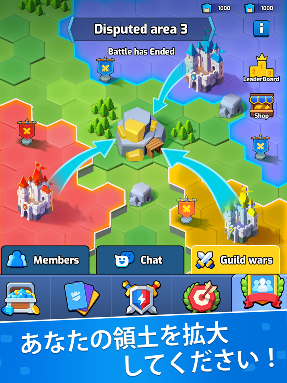 Tower Clashのおすすめ画像2