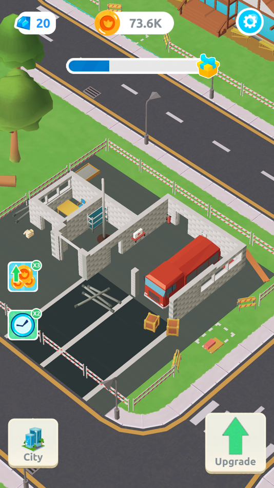 #6. Idle Delivery Builder (iOS) 由: Anton Slyusar