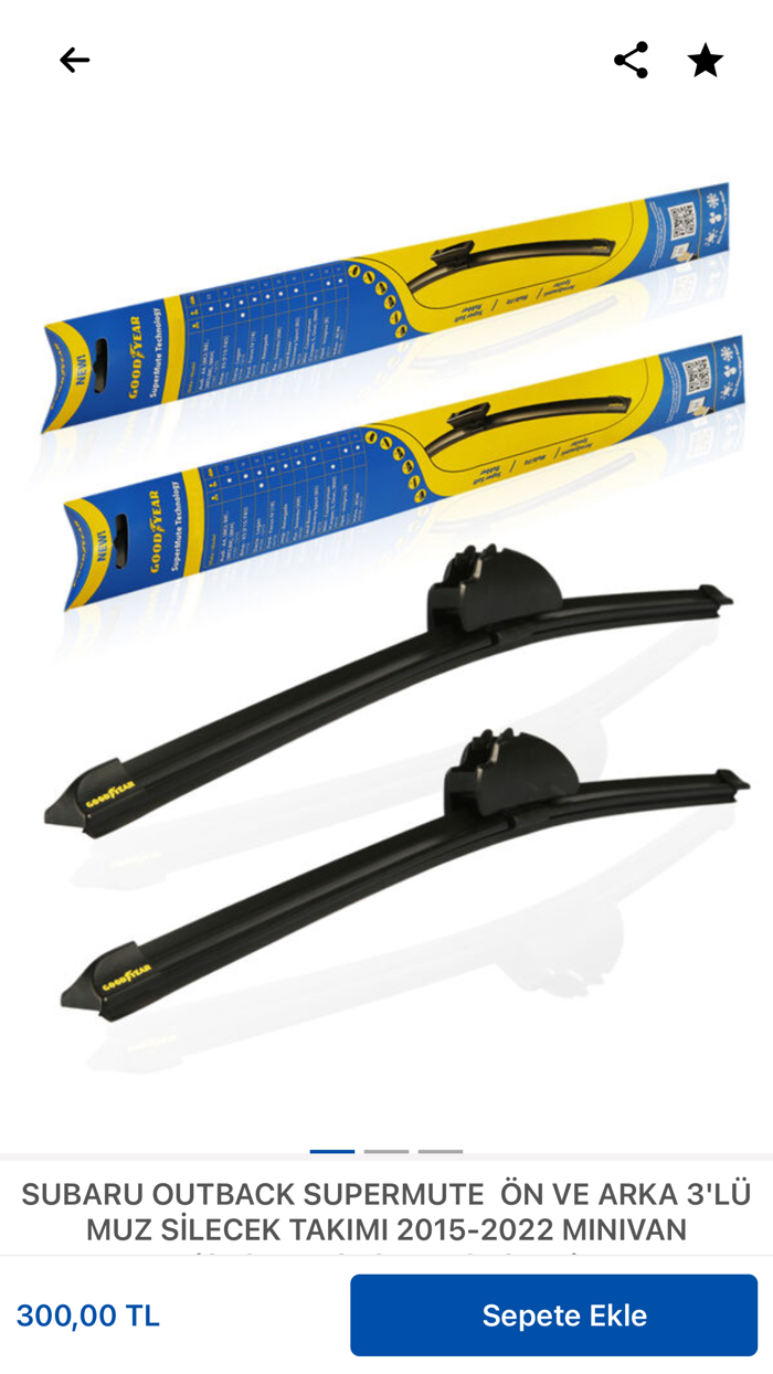 Goodyear Oto Aksesuar