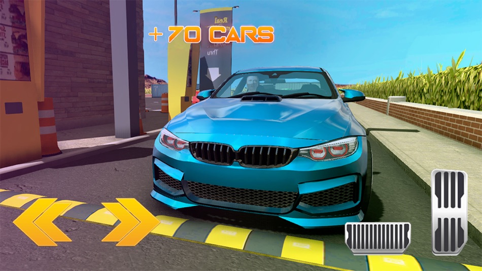 #3. Car Parking Adventure Games (iOS) 来自: Farzana Ahmad