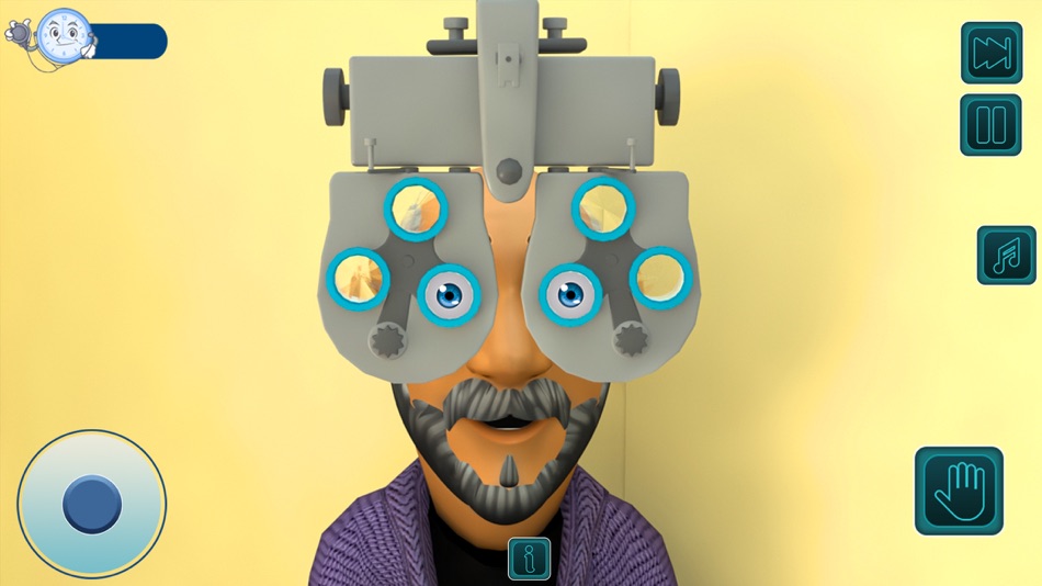 #3. Doctor Game – My Hospital Sims (iOS) 由: Mohsin Maqsood