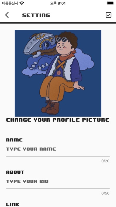 D-Diary iPhone screenshot 2 - Social Networking app