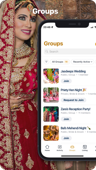 Asian Weddingz Screenshot