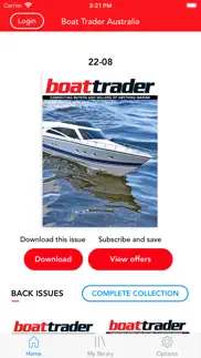 boattrader magazine australia iphone screenshot 1