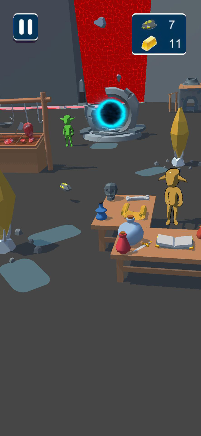 Goblin Village Gold Tycoon