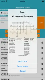 crossword maker omniglot iphone screenshot 2