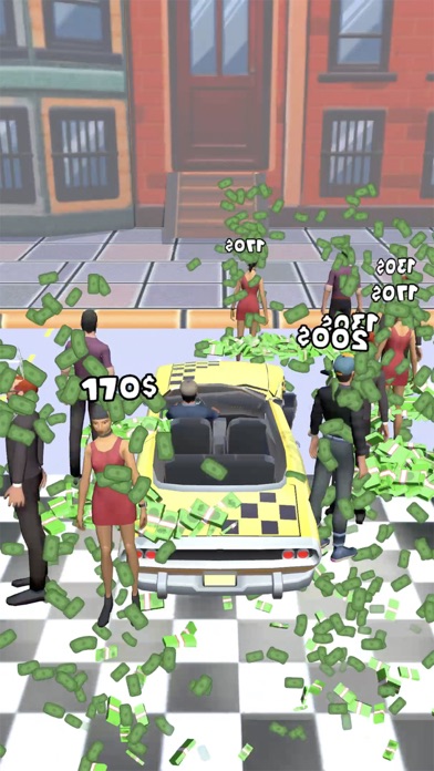 Crazy Taxi 3D Screenshot