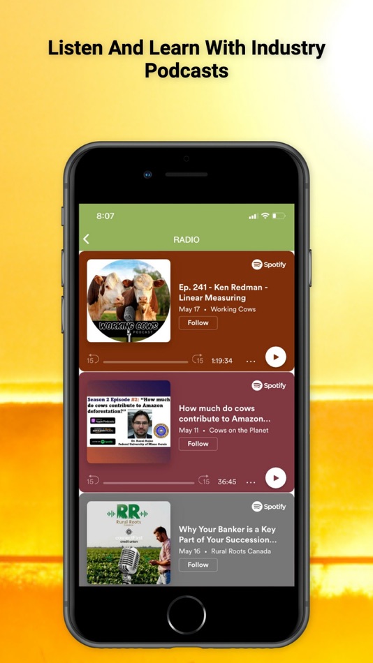 #4. Livestock Sales App (iOS) 由: Sommer Digital Inc