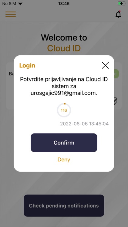 NetSeT Cloud ID screenshot-3
