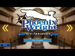 Ace Attorney Trilogy iPad image 1