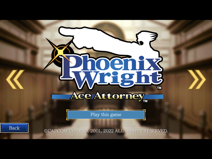 Ace Attorney Trilogy