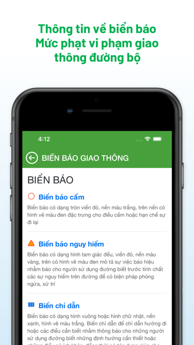 Ôn Thi GPLX Ô Tô - Xe Máy Screenshot