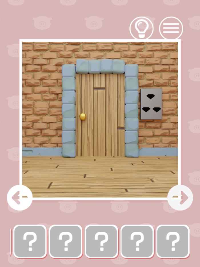 Escape Game Three Little Pigs