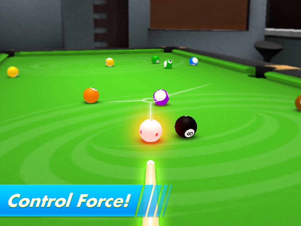 Boost Pool 3D - 8 & 9 Ball screenshot 2