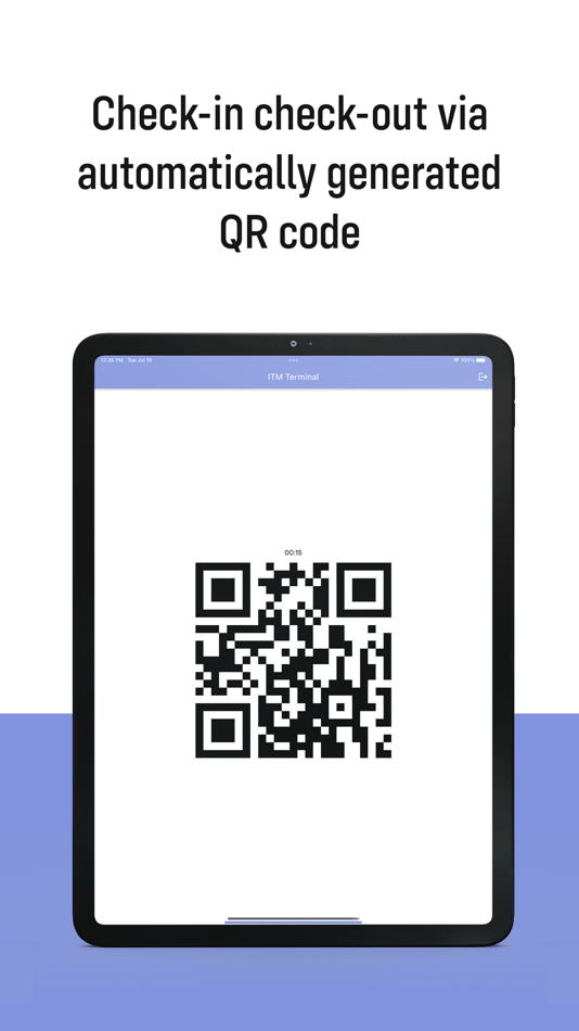 #2. ITM - Terminal (iOS) By: ITM Development Sarl