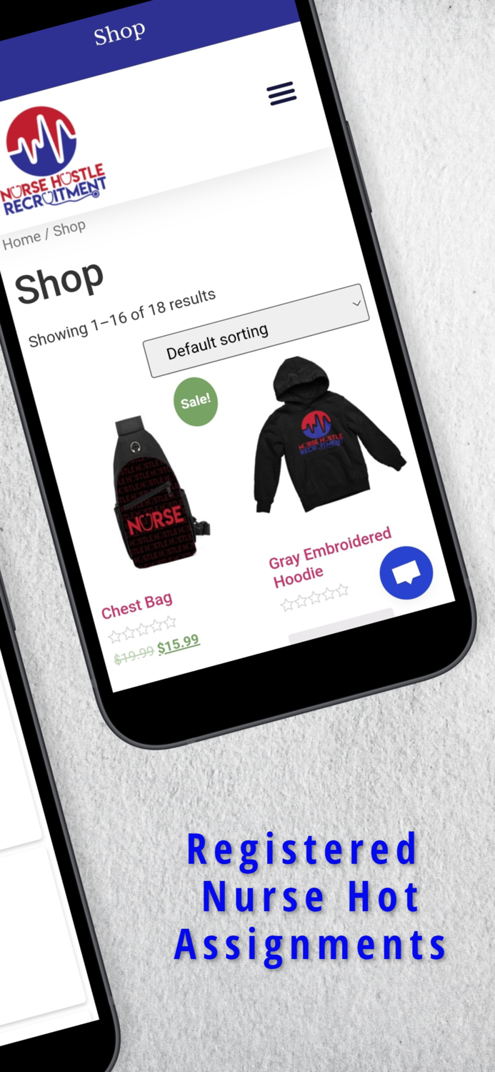 Nurse Hustle Recruitment