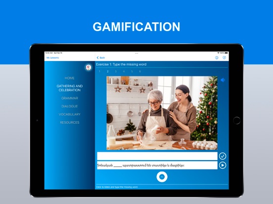 Learn Armenian with AVC iPad screenshot 7 - Education app
