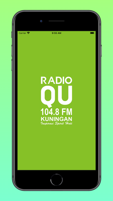 RadioQu Kuningan Muslim Pocket Screenshot