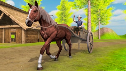 Wild Horse Racing Games 3D Screenshot