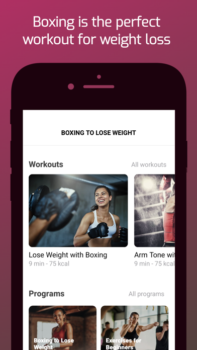 Boxing to Lose Weight Screenshot