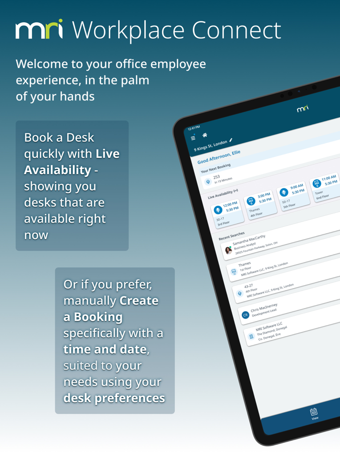 MRI Workplace Connect