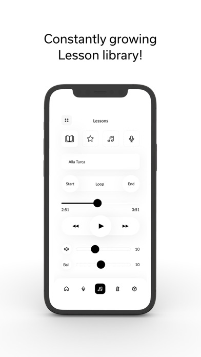 GEWA Piano Remote Screenshot