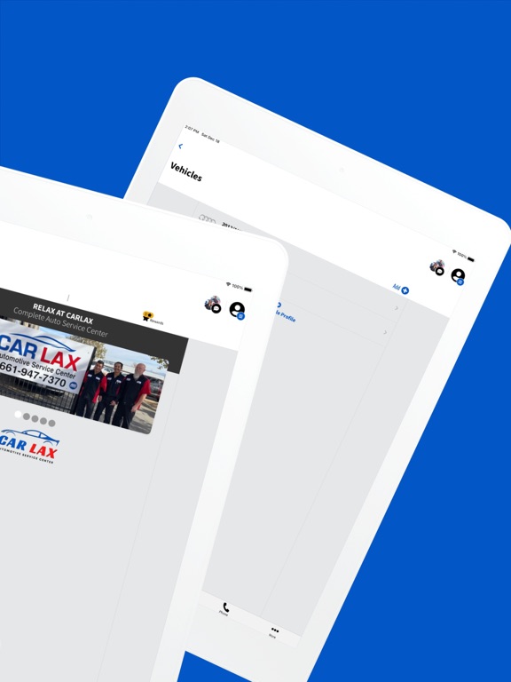 Carlax Quality Automotive iPad screenshot 2 - Productivity app