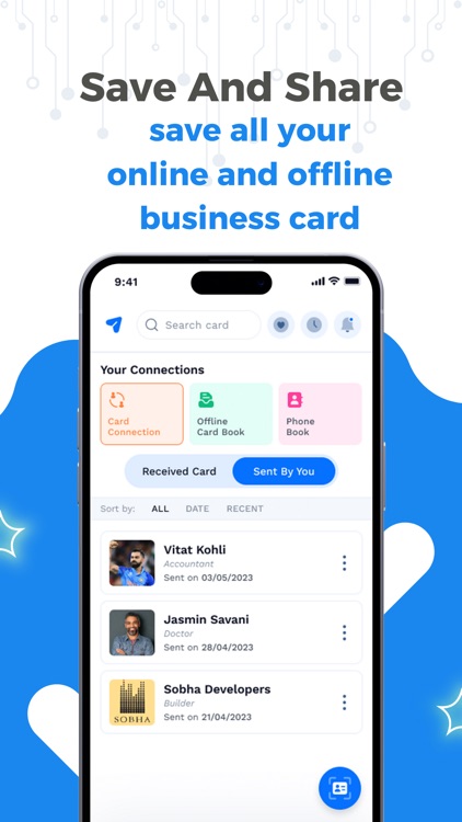 Bluetick Digital Business Card screenshot-5