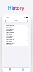 Barcode Scanner - QR Code Read screenshot #4 for iPhone
