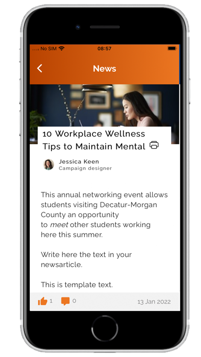 Screenshot 3 of StPierregroupe Hub App