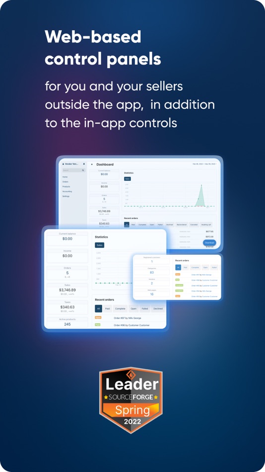 #7. Multi-Vendor App by CS-Cart (iOS) 由: Simbirsk Technologies