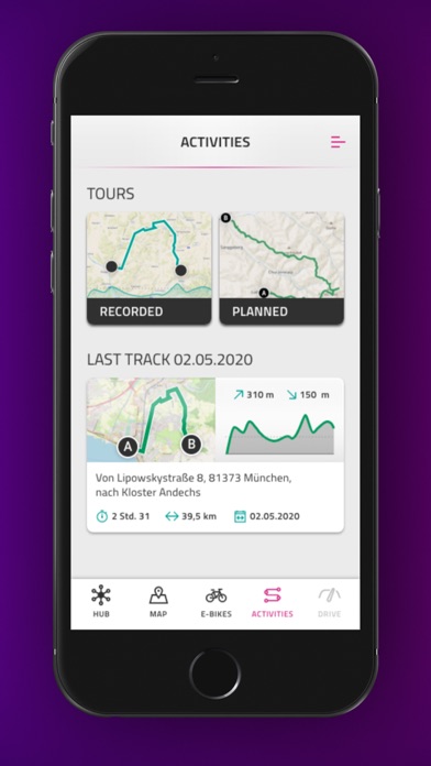 FIT E-Bike Control Screenshot