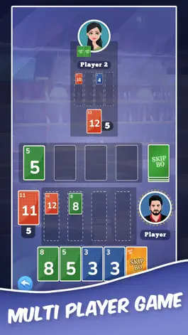 Game screenshot Skip Card - Solitaire Game apk
