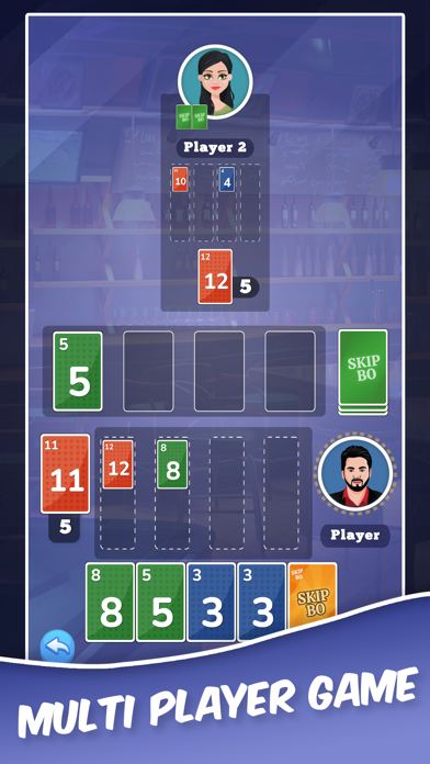 Skip Card - Solitaire Game Screenshot