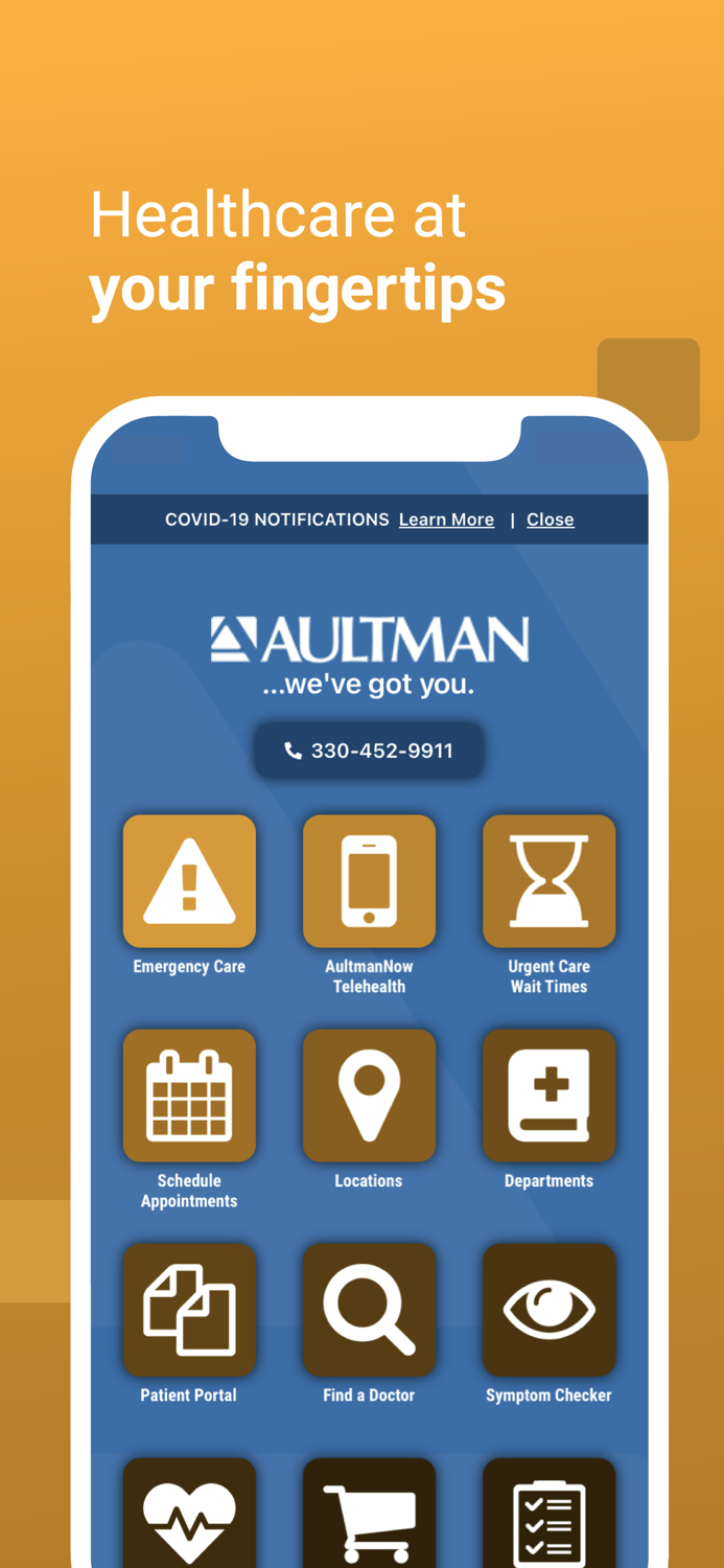 Aultman Anywhere—Hospital-Care