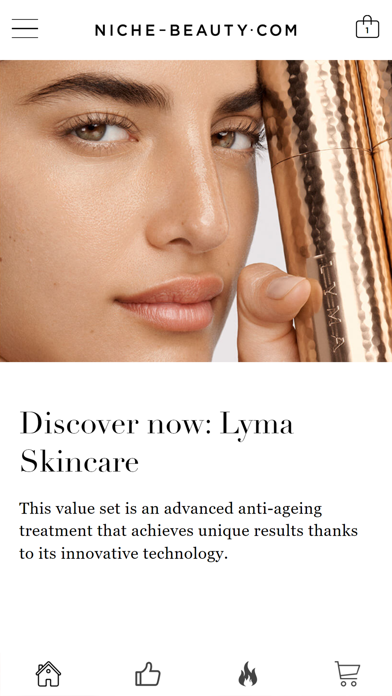 Shop  Niche Beauty Store Screenshot