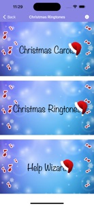 Christmas Ringtones & Songs screenshot #3 for iPhone