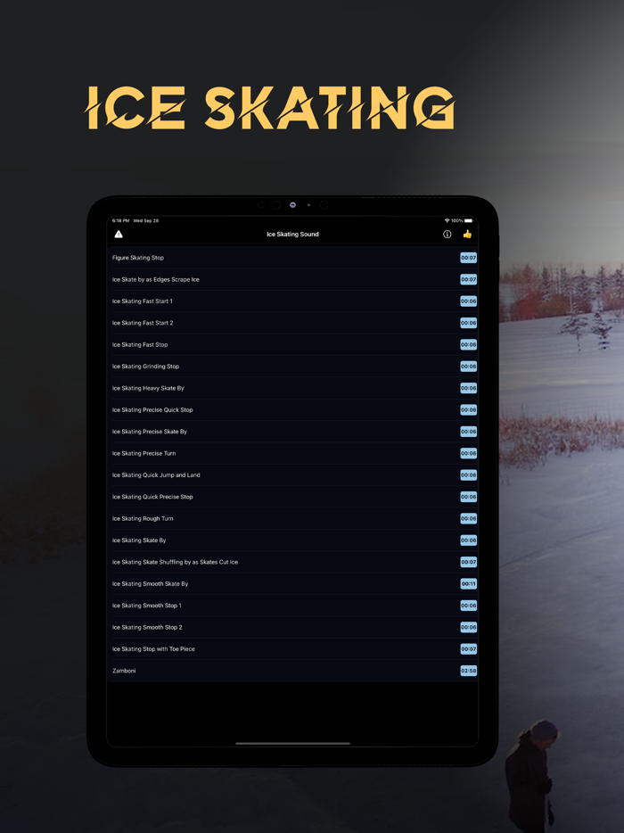Ice Skating Sound Effects