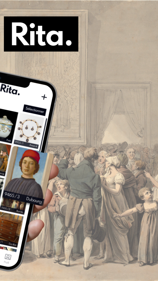 #2. Rita (iOS) Podle: Ritart