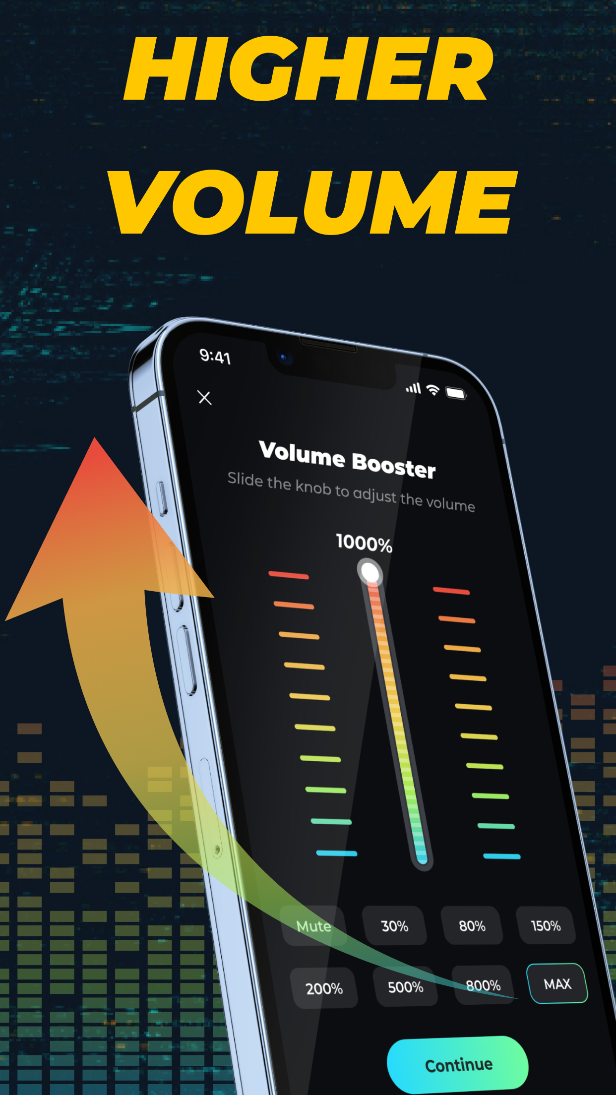 Higher Volume: Louder Boost