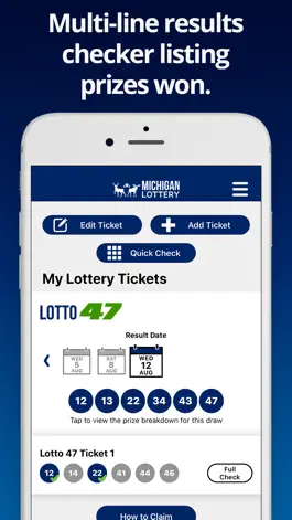 Game screenshot Michigan Lottery Numbers hack