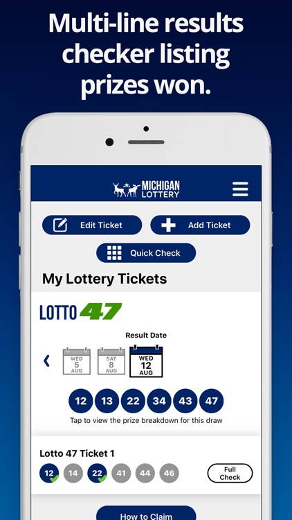 Michigan Lottery Numbers