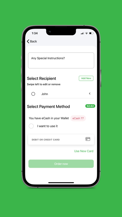 Raha App Screenshot