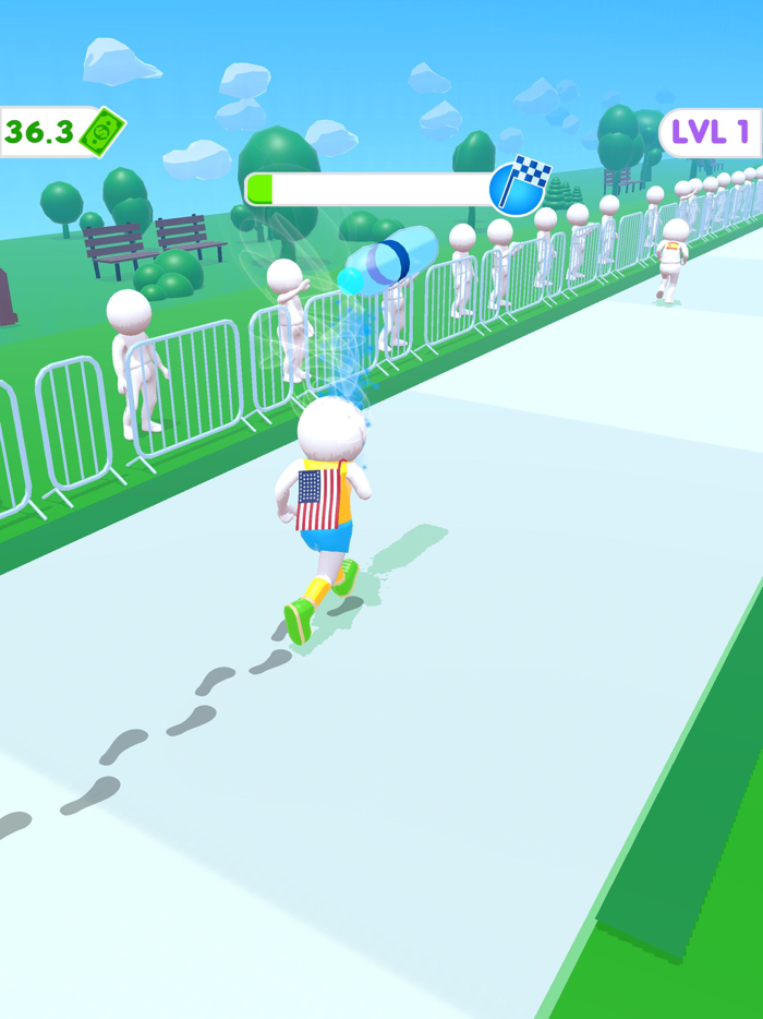 Marathon Runner Master